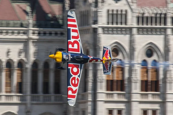 Red Bull Air Race en Budapest — Foto de Stock