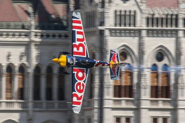 Red Bull Air Race v Budapešti — Stock fotografie