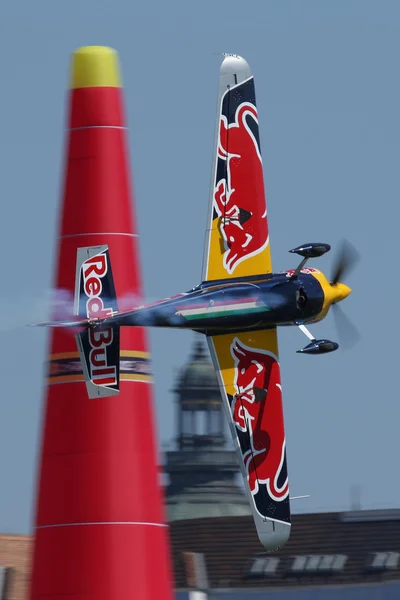 Red Bull Air Race v Budapešti — Stock fotografie