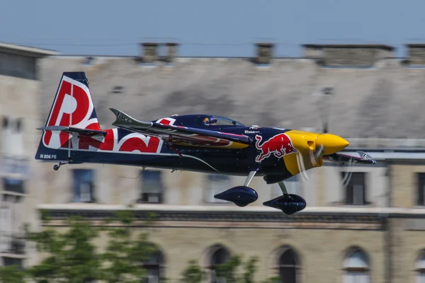 Red Bull Air Race v Budapešti — Stock fotografie