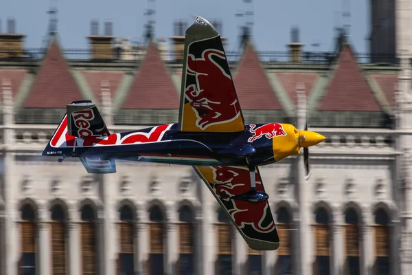 Red Bull Air Race em Budapeste — Fotografia de Stock
