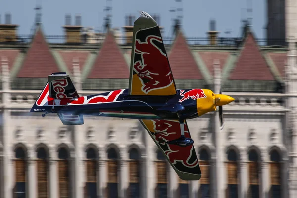 Red Bull Air Race w Budapeszcie — Zdjęcie stockowe