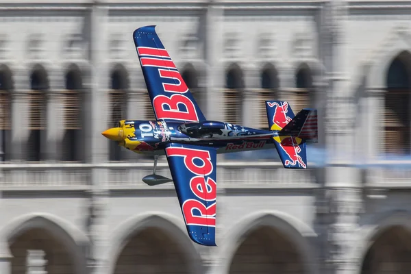 Red Bull Air Race в Будапешті — стокове фото