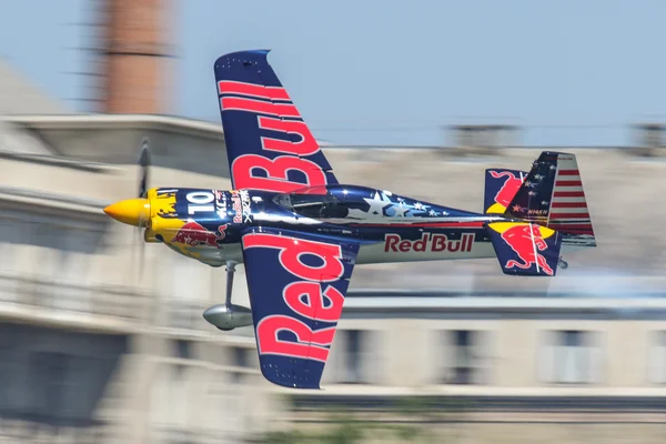 Red Bull Air Race v Budapešti — Stock fotografie