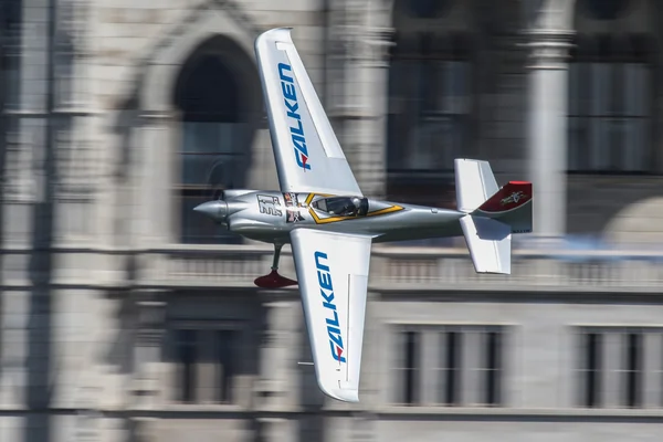 Red Bull Air Race in Budapest — Stockfoto