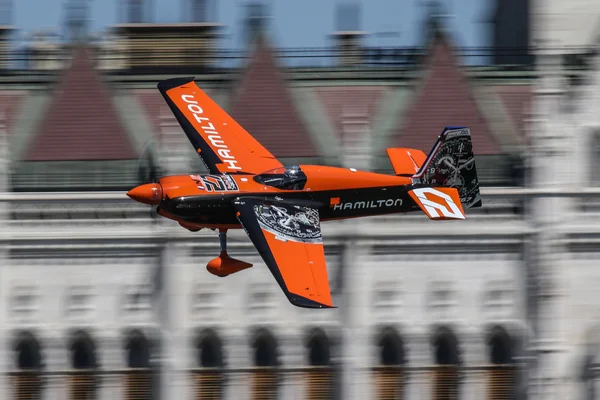 Red Bull Air Race v Budapešti — Stock fotografie