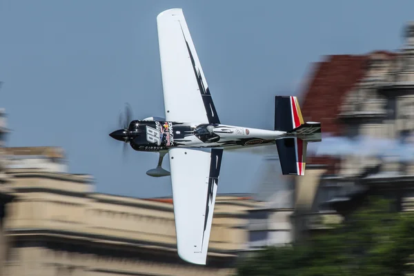 Red Bull Air Race в Будапешті — стокове фото