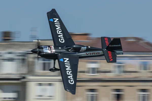 Red Bull Air Race v Budapešti — Stock fotografie