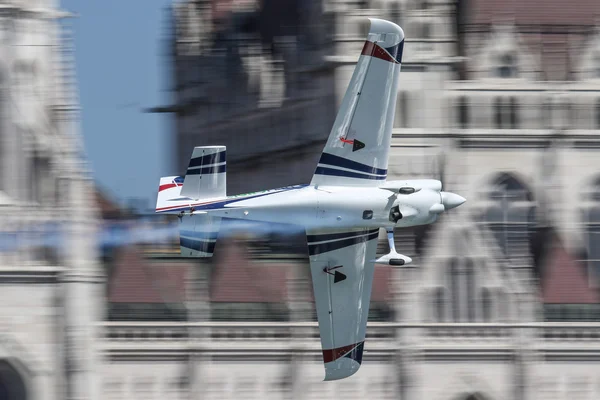 Red Bull Air Race in Boedapest — Stockfoto