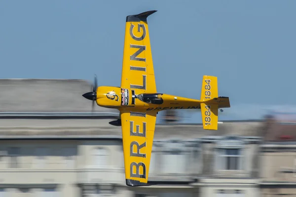 Red Bull Air Race en Budapest — Foto de Stock