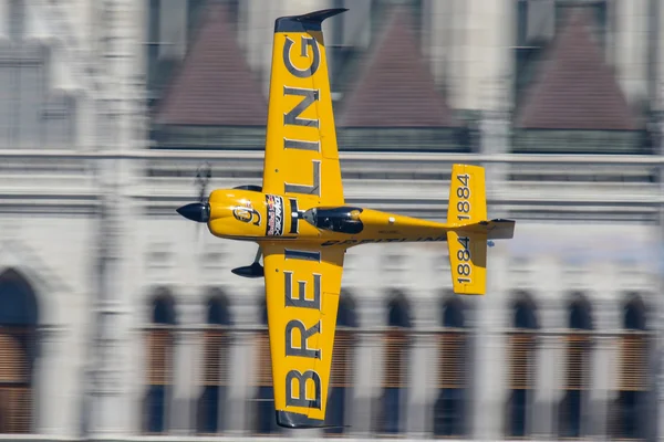 Red Bull Air Race v Budapešti — Stock fotografie