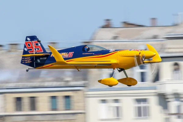 Red Bull Air Race w Budapeszcie — Zdjęcie stockowe