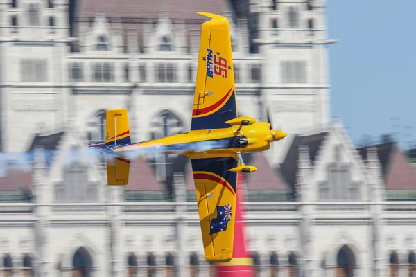 Red Bull Air Race in Budapest — Stockfoto