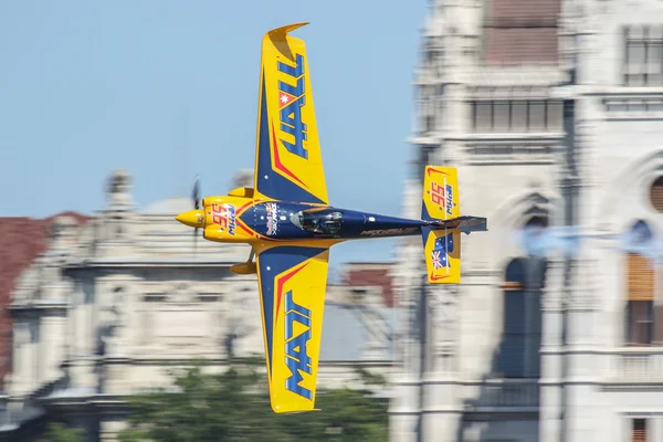 Red Bull Air Race in Budapest — Stockfoto