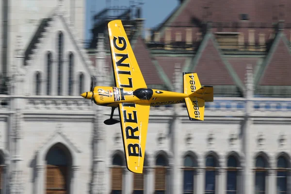 Red Bull Air Race v Budapešti — Stock fotografie