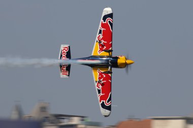 Red Bull Air Race in Budapest clipart