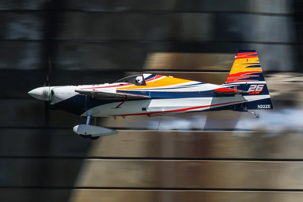 Red Bull Air Race w Budapeszcie — Zdjęcie stockowe