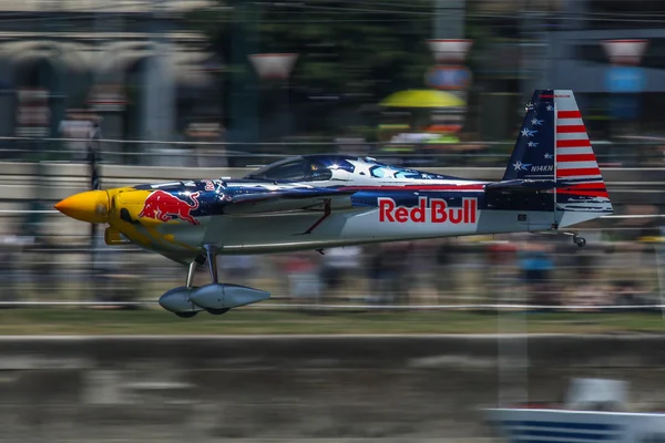 Red Bull Air Race w Budapeszcie — Zdjęcie stockowe