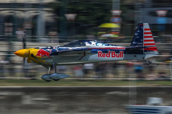 Red Bull Air Race in Budapest — Stockfoto