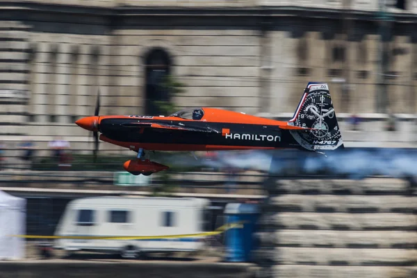 Red Bull Air Race v Budapešti — Stock fotografie
