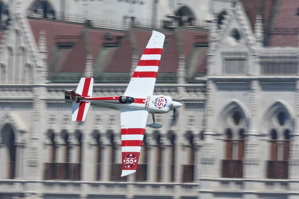 Red Bull Air Race in Boedapest — Stockfoto