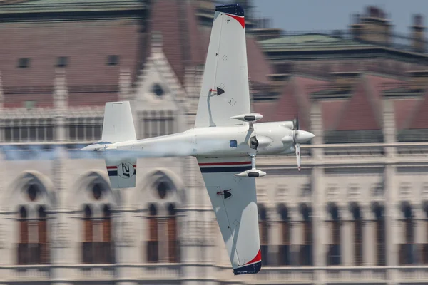 Red Bull Air Race w Budapeszcie — Zdjęcie stockowe