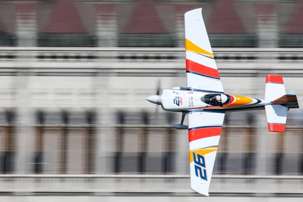 Red Bull Air Race v Budapešti — Stock fotografie