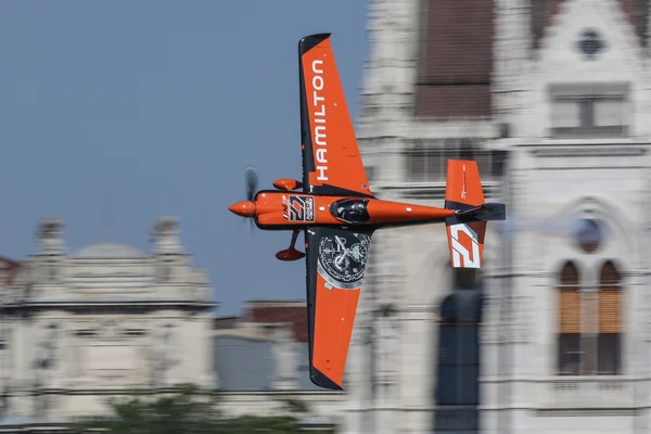 Red Bull Air Race v Budapešti — Stock fotografie