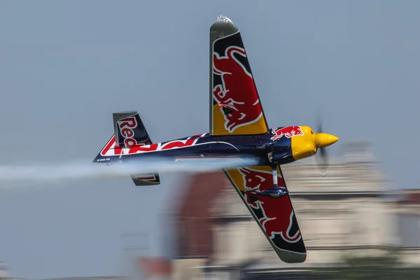 Red Bull Air Race w Budapeszcie — Zdjęcie stockowe