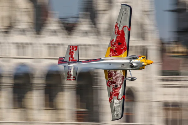 Red Bull Air Race à Budapest — Photo