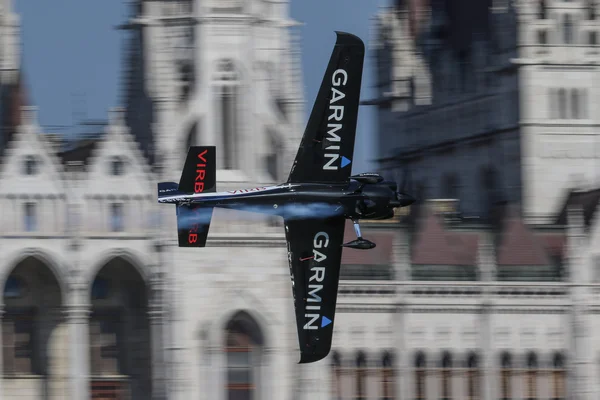 Red Bull Air Race in Boedapest — Stockfoto