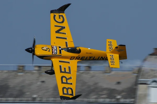 Red Bull Air Race en Budapest — Foto de Stock