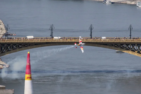 Track of Red Bull Air Race in Budapest — Stock fotografie