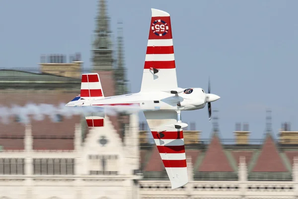 Red Bull Air Race in Boedapest — Stockfoto