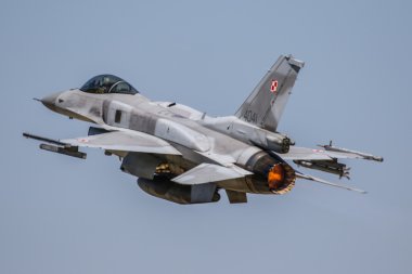 Polonya Hava Kuvvetleri F-16 Figting Şahin