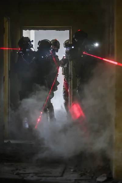 Grupo de reconstrucción de las Fuerzas Armadas polacas — Foto de Stock