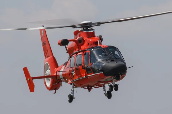 US Coast Guard Helicopter — Stock Photo, Image