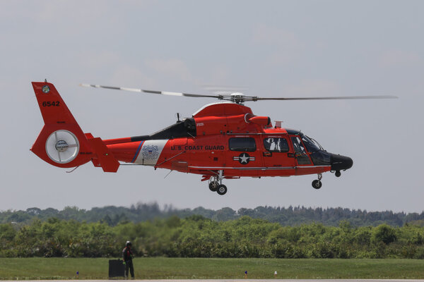 US Coast Guard Helicopter