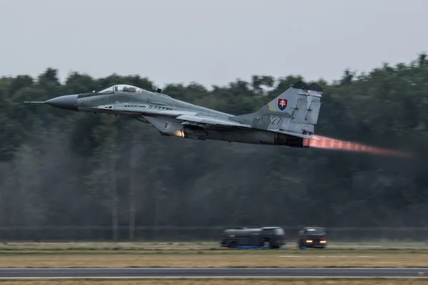 Mig 29 of Slovak Air Force — 스톡 사진