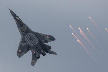 MiG 29 Polonya Hava Kuvvetleri