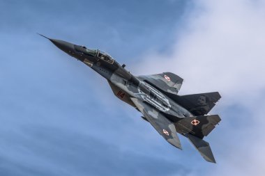 MiG 29 Polonya Hava Kuvvetleri
