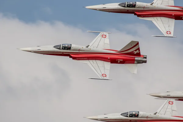 Patrouille Suisse — Stockfoto