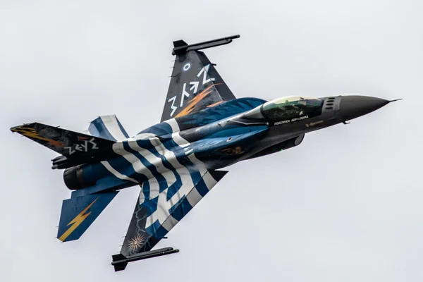 Zespół demonstracyjny Zeusa F-16 — Zdjęcie stockowe