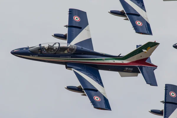 Frecce Tricolori Aerobatic Group — стокове фото