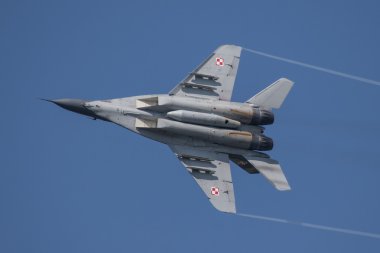 MiG 29 görüntü takım Polonya Hava Kuvvetleri