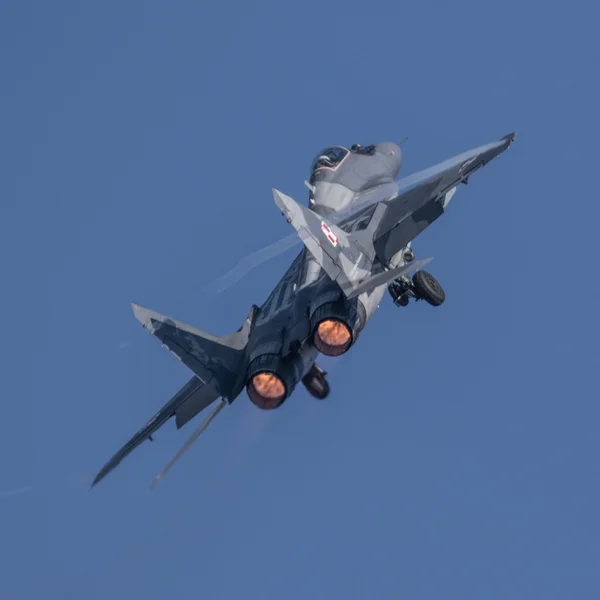 Equipo de exhibición Mig 29 de la Fuerza Aérea Polaca —  Fotos de Stock