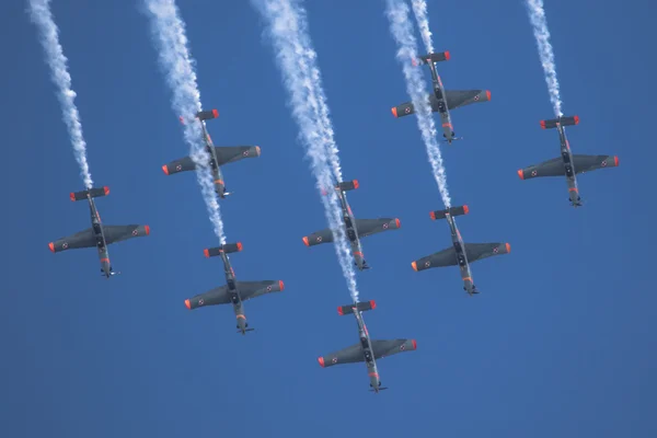 Equipa Aerobática Orlik — Fotografia de Stock