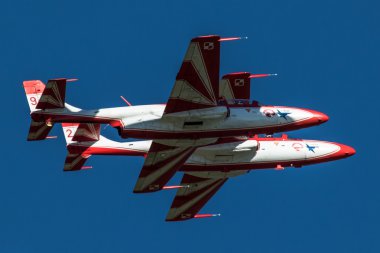 White and Red sparks