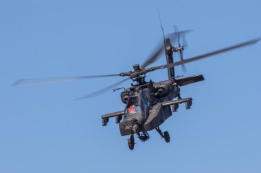 AH-64 Apache of Royal Netherlands Air Force clipart