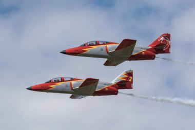 Patrouille Aguila from Spain